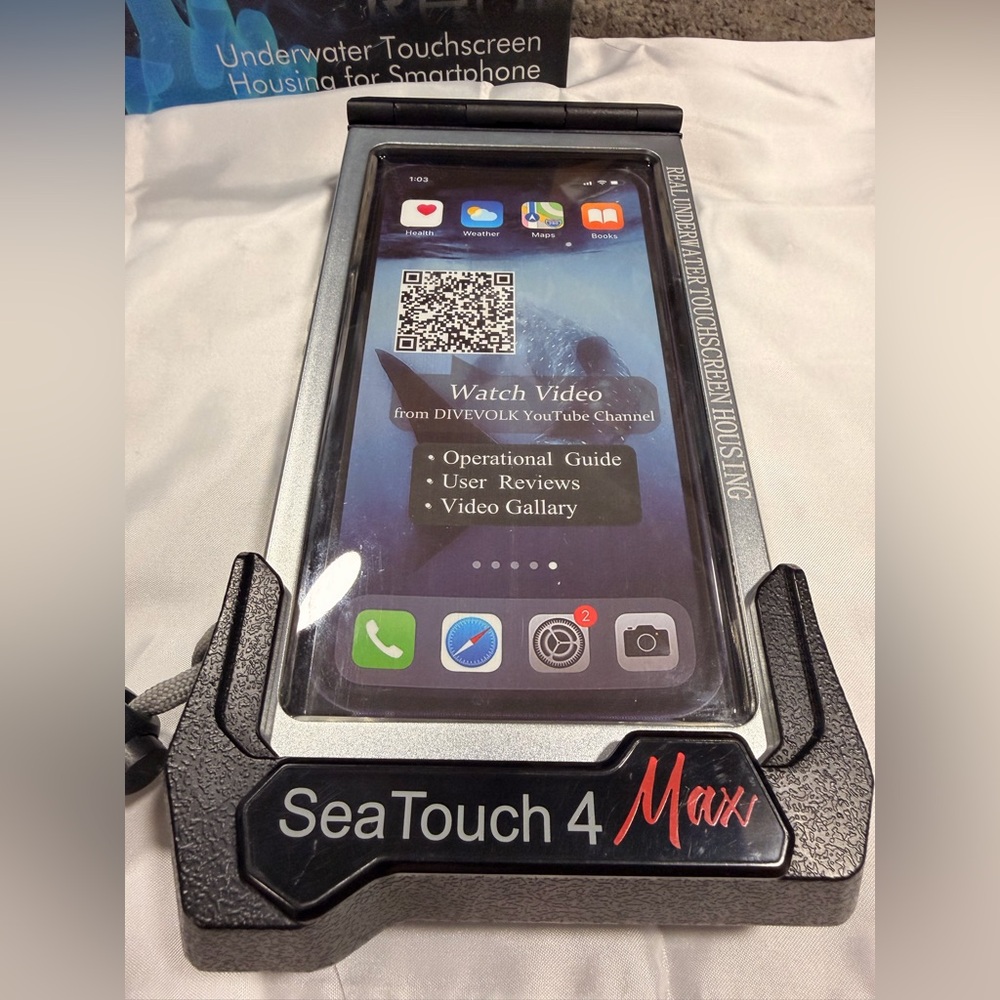 SeaTouch 4 Max Waterproof Phone Case